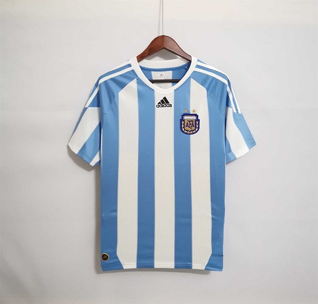 AAA Quality Argentina 2010 World Cup Home Soccer Jersey